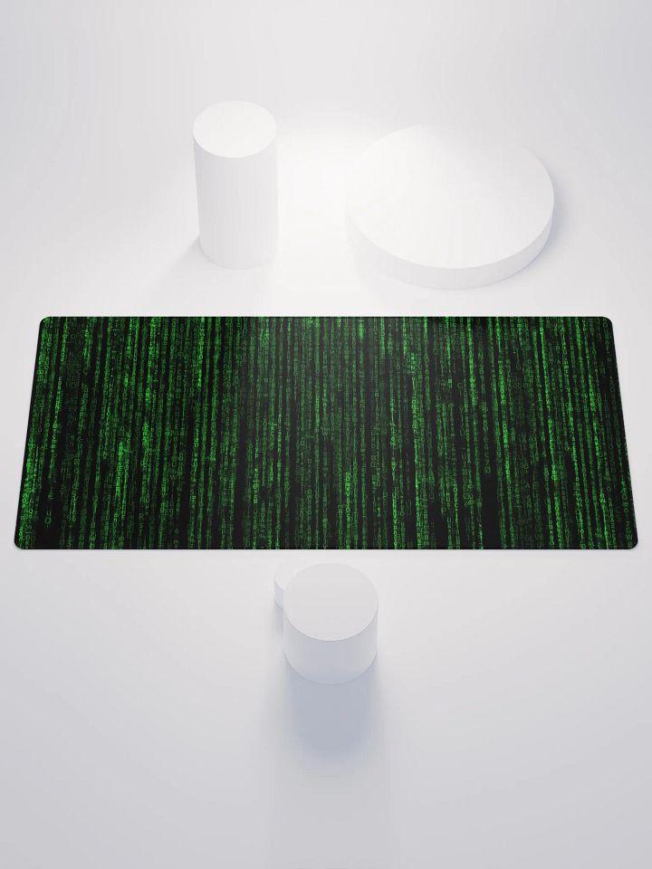 Matrix-Inspired Gaming Mouse Pad product image (2)