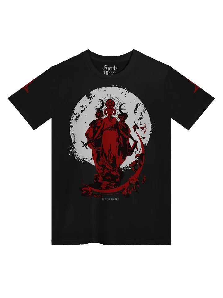 Lilith Triformis III Unisex T-Shirt product image (1)