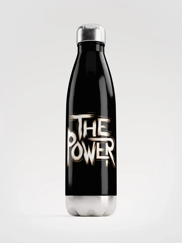 The Power Stainless Steel Water Bottle product image (1)