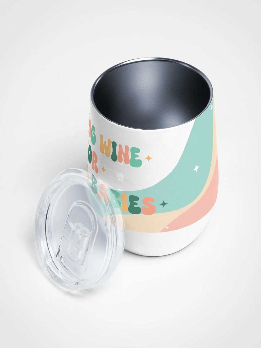 Strong Babies Wine Tumbler product image (3)