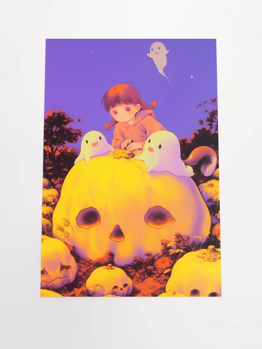 Pumpkin Patch Dreams Poster product image (1)