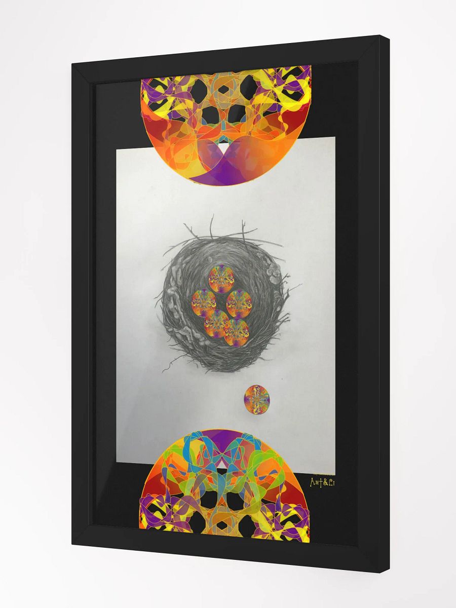 DECAnTiLi VI Pentacles ORIGINAL by Ant & Li product image (4)
