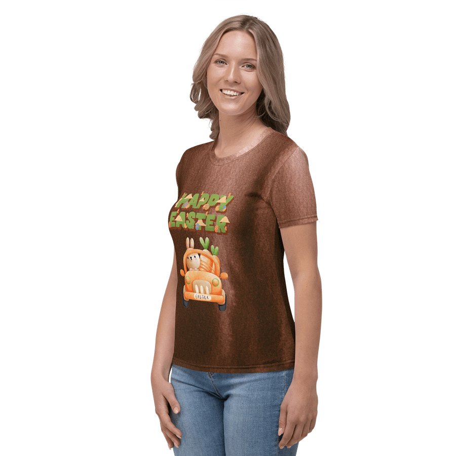 Happy Easter All Over Print T-shirt product image (4)