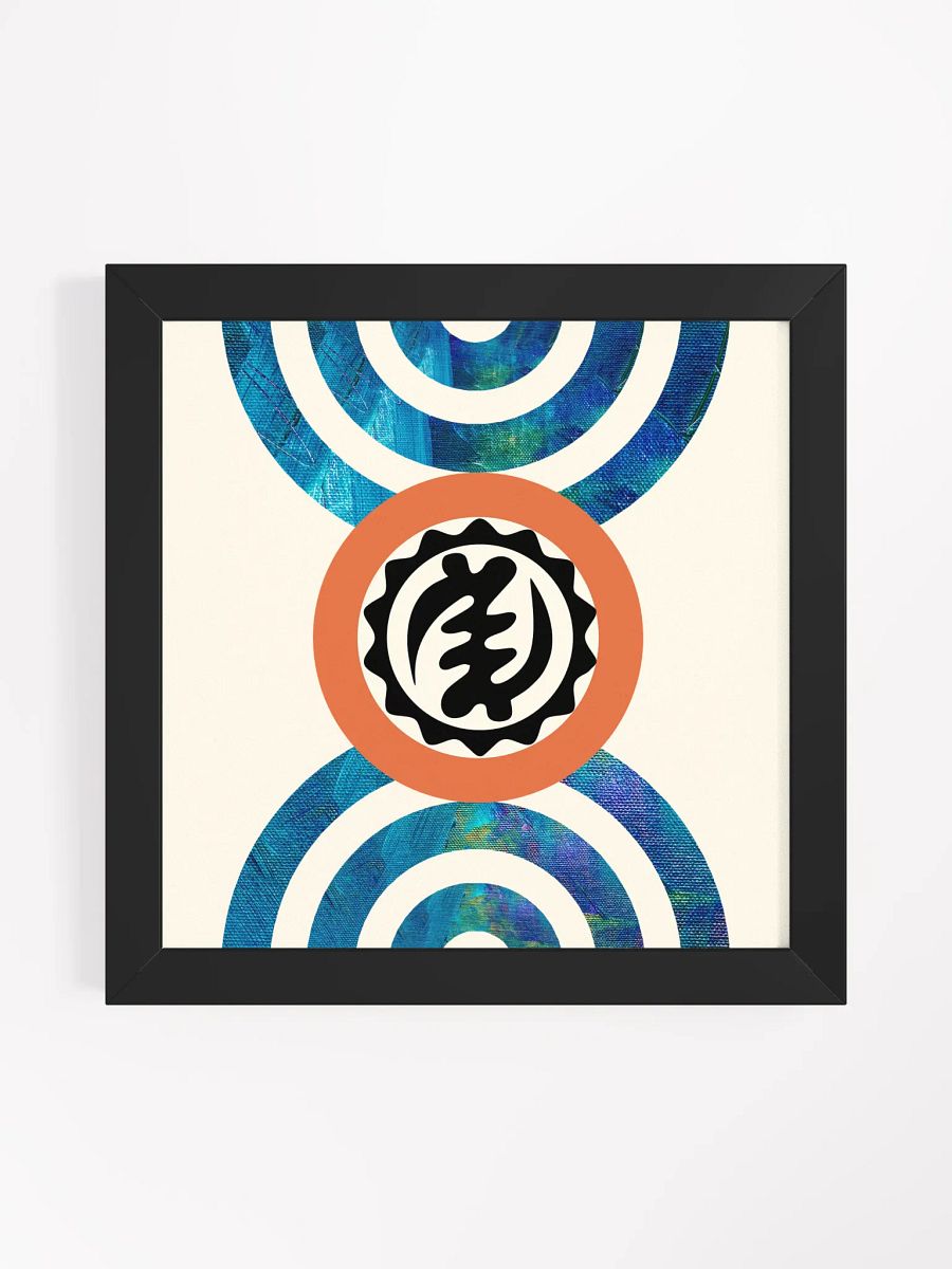 Divine Throne Poster (Framed) product image (1)