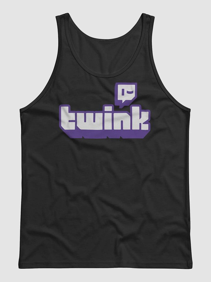 Twink Logo Tank Top product image (1)