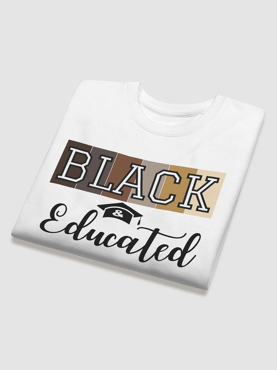 Black & Educated Varsity/Script product image (3)