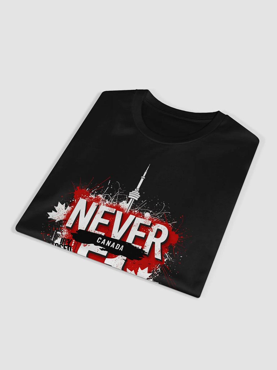 Never 51 Canada T-Shirt – Patriotic Canadian Protest Shirt product image (10)