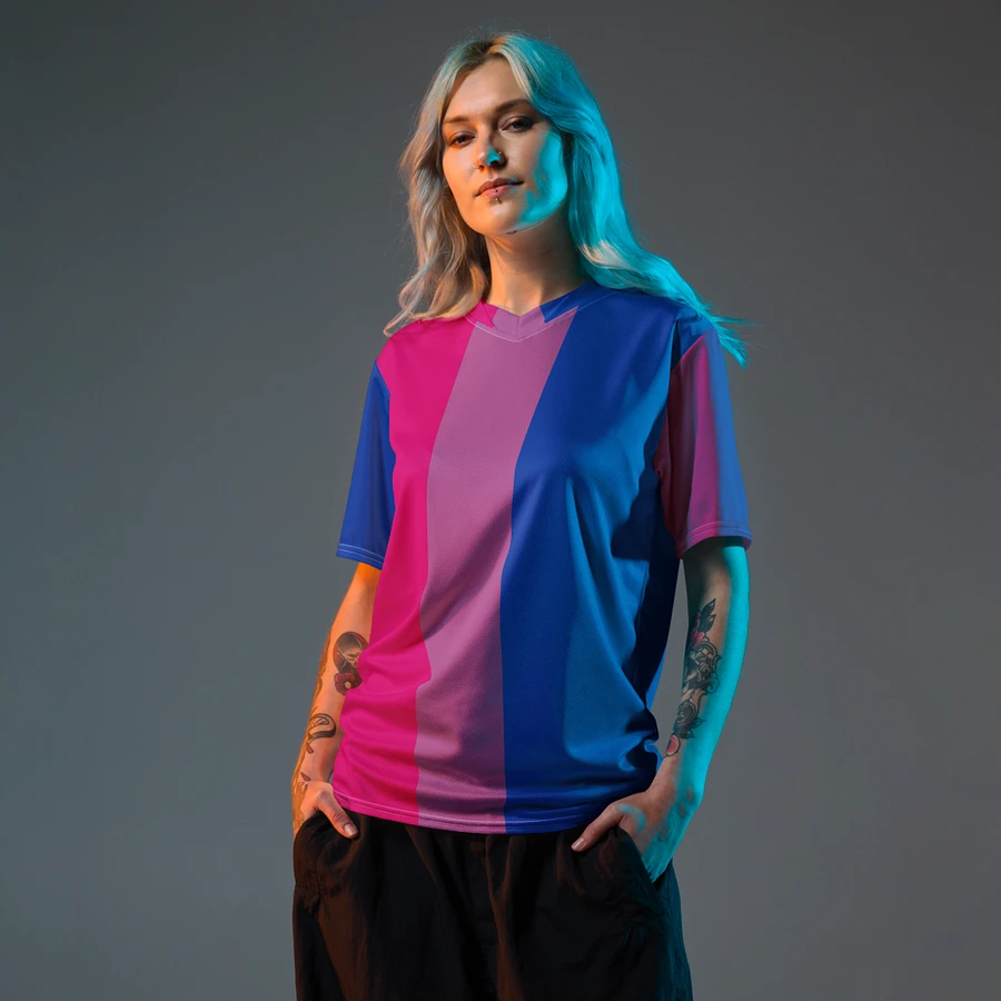 Bisexual Pride Flag - All-Over Print Jersey product image (13)