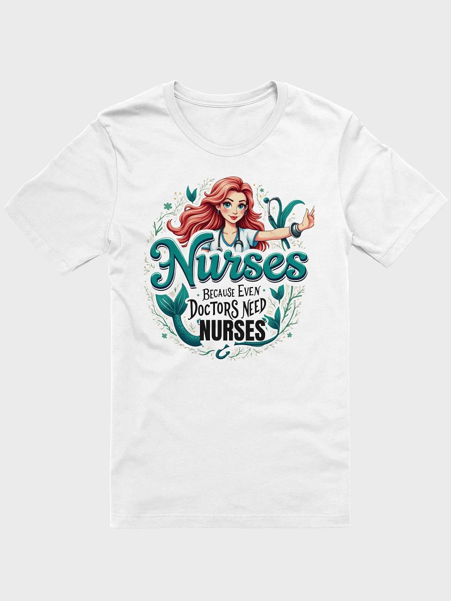 Mermaid Nurse Vibes T-Shirt product image (4)
