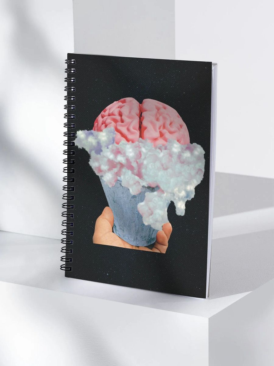 Brain Bath Notebook product image (4)