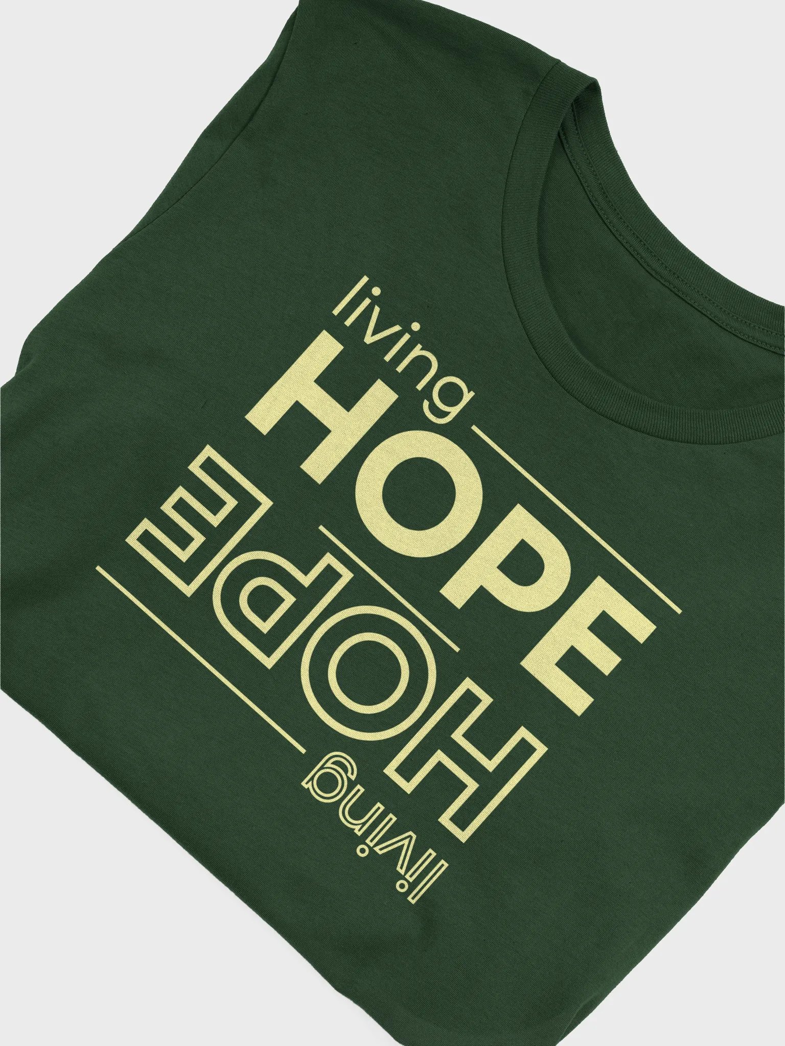 Living HOPE Mirror T-Shirt product image (23)
