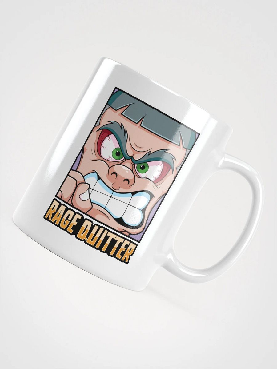 Funny Gamer Coffee Mug – Retro Rage Quit Design product image (4)