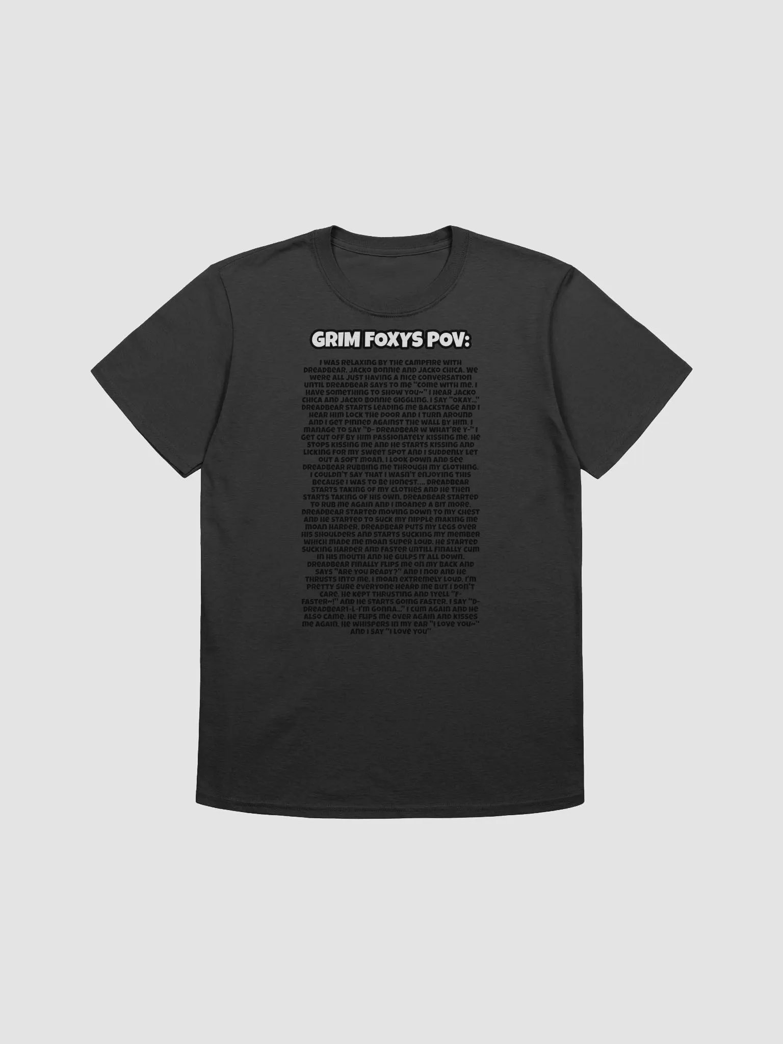 Grim Foxy's POV T-Shirt product image (1)