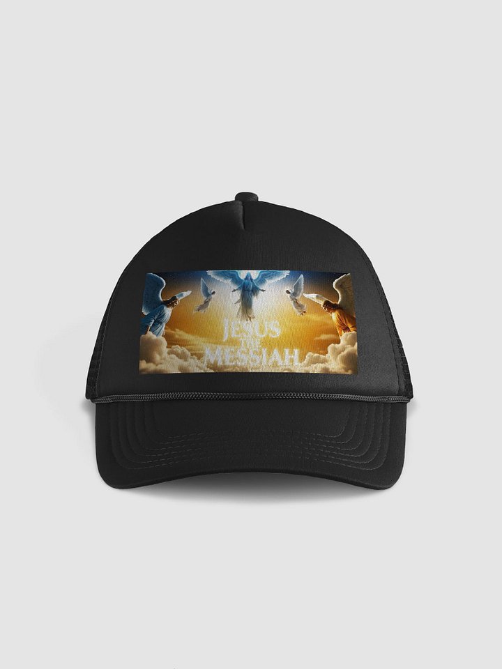 Jesus The Messiah | Heaven's Glory Trucker Hat product image (1)