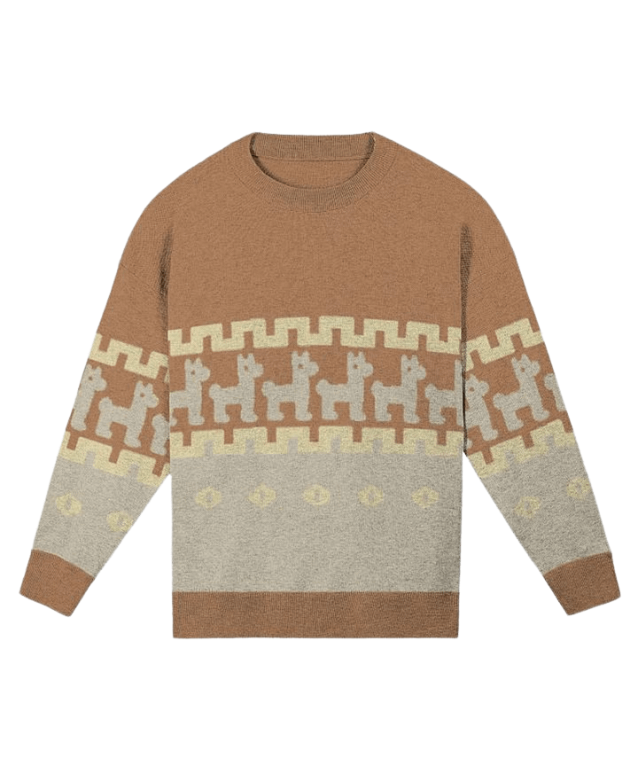 Midwinter Knitted Relaxed Sweater product image (1)