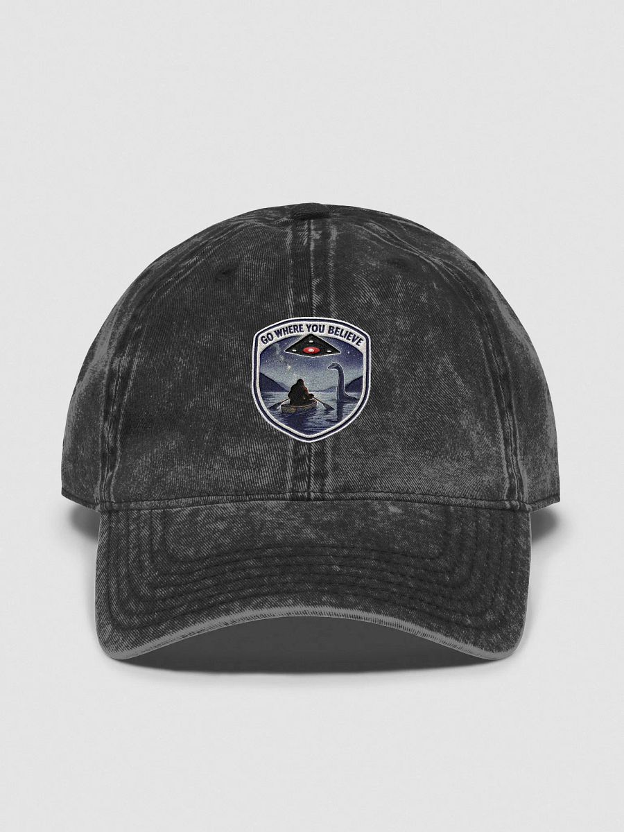 Go Where You Believe" Cryptid & UFO Adventure Patch product image (1)