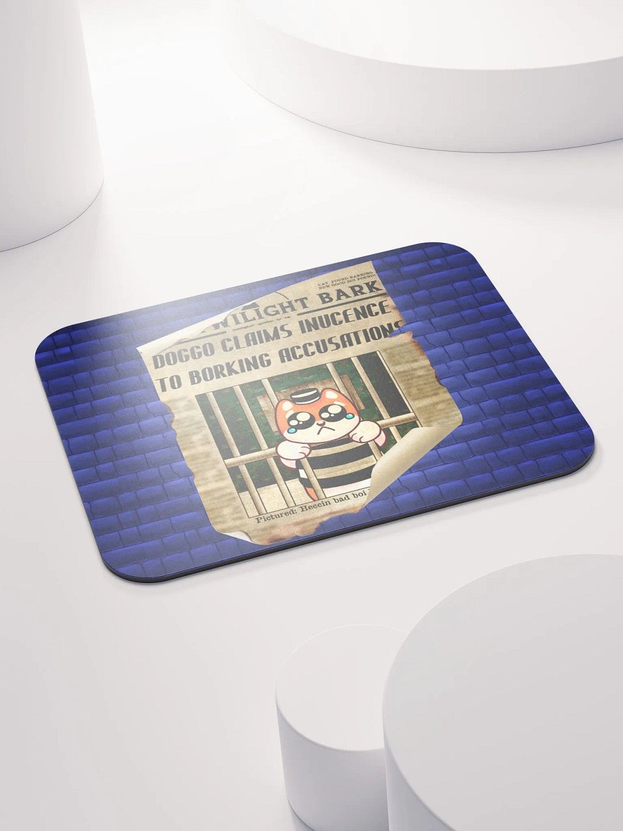 Heccin Bad Boi Louie Mouse Pad product image (4)