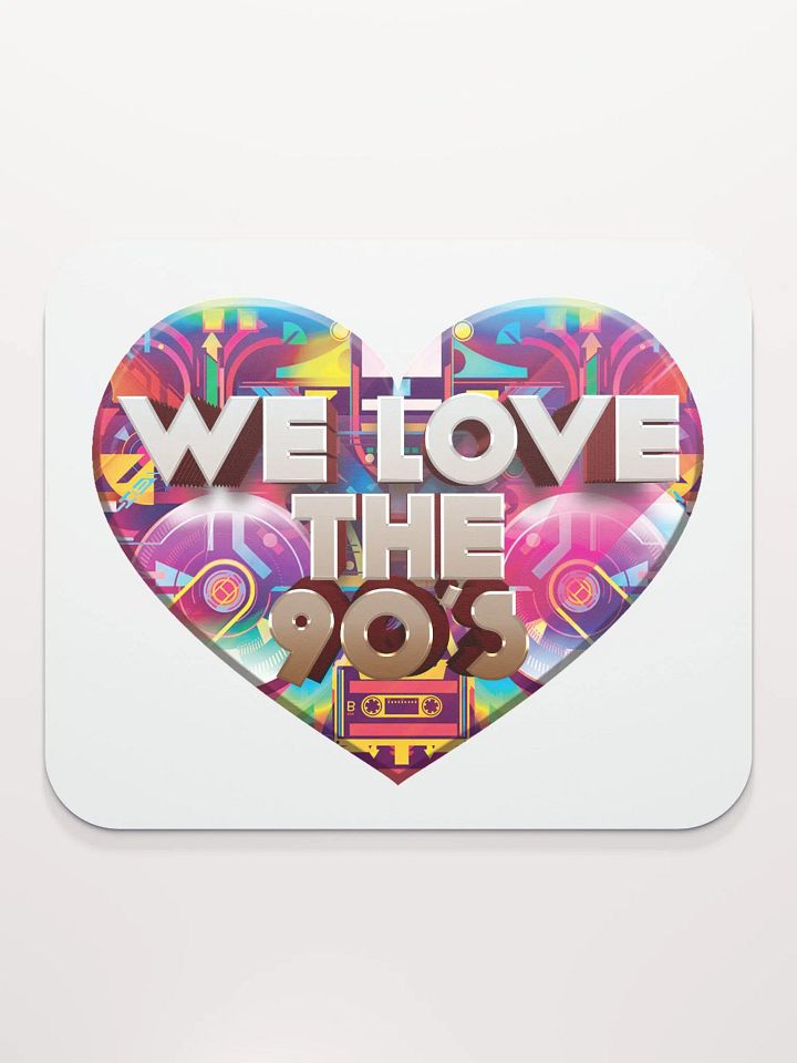 We Love Mousepad product image (2)