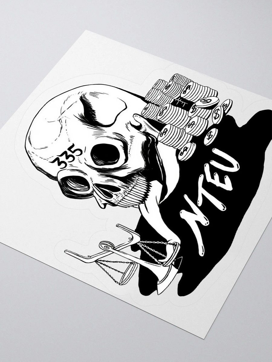 Skully 335 Sticker product image (3)