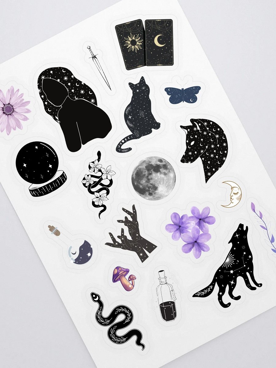 Stella Flora Sticker Sheet product image (1)