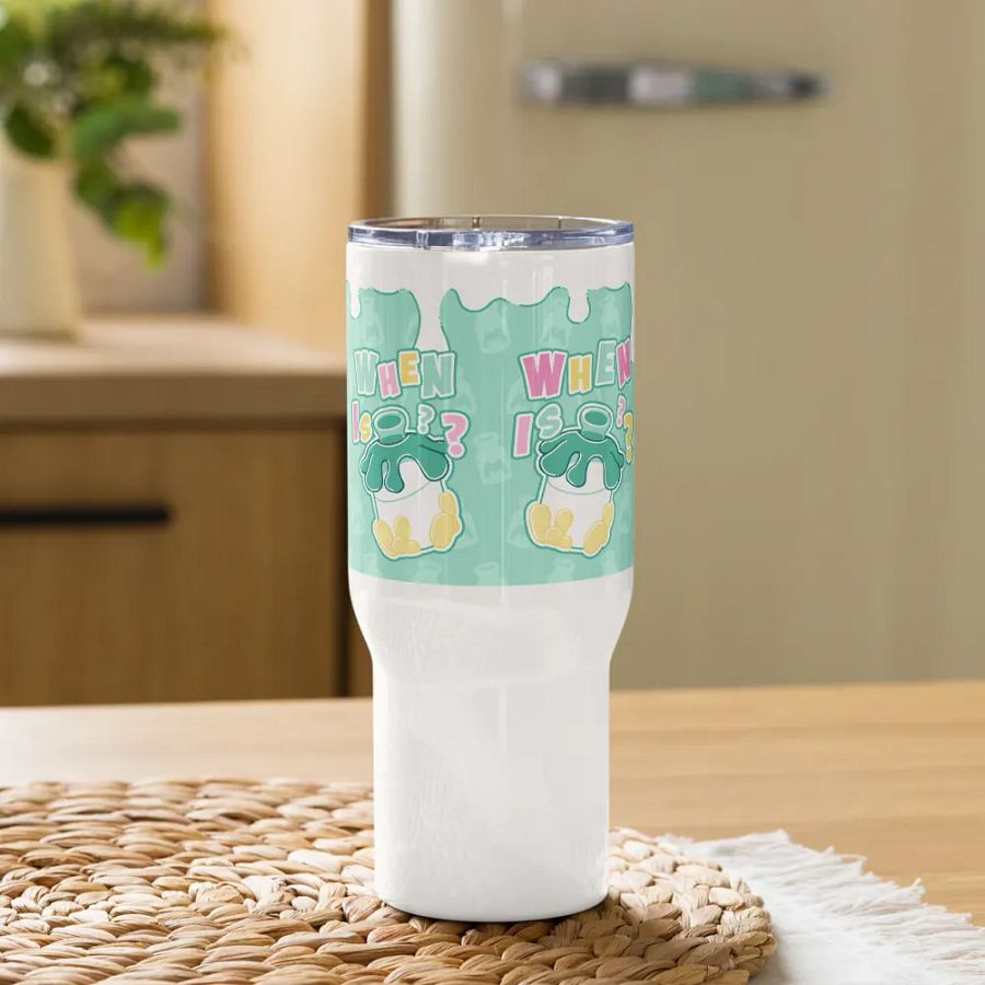 WHEN is Milk?? Travel Mug product image (9)