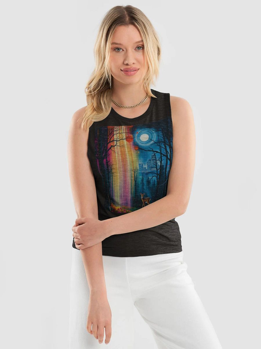 Drapey Fit Muscle Tank product image (3)