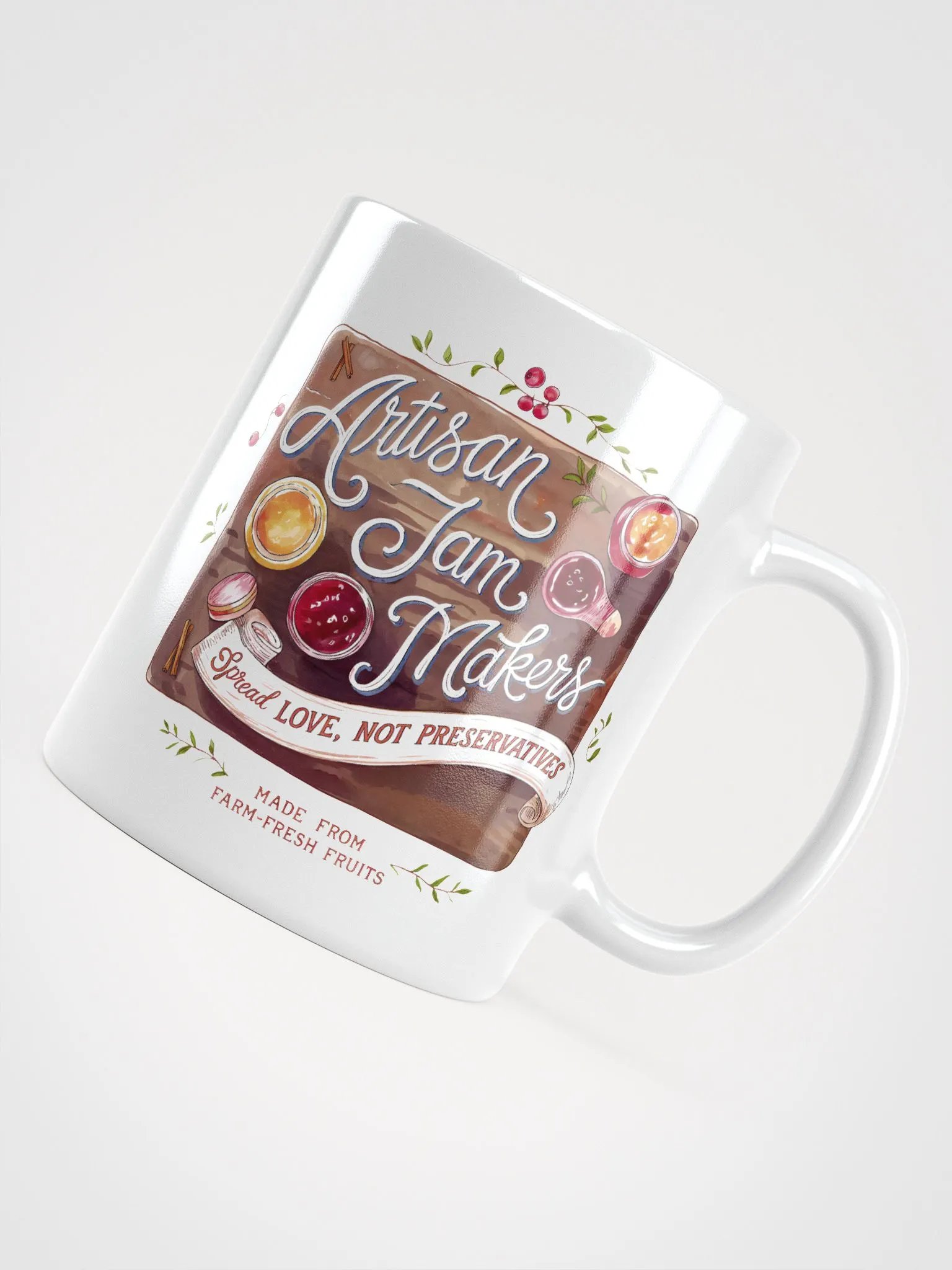 Artisan Jam Makers Mug - Spread Love, Not Preservatives product image (11)