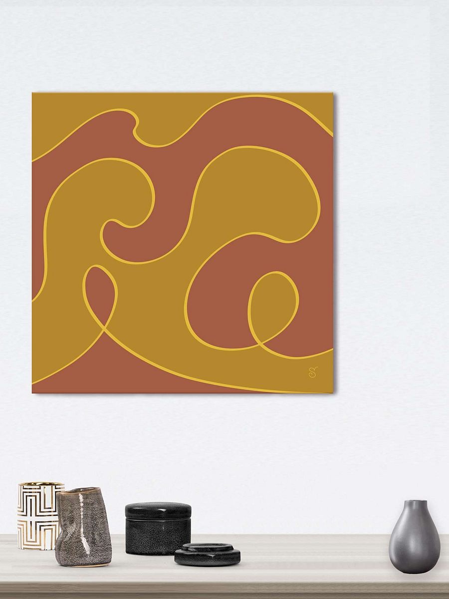 Blank Canvas Magic - Abstract Composition No. 5 product image (73)