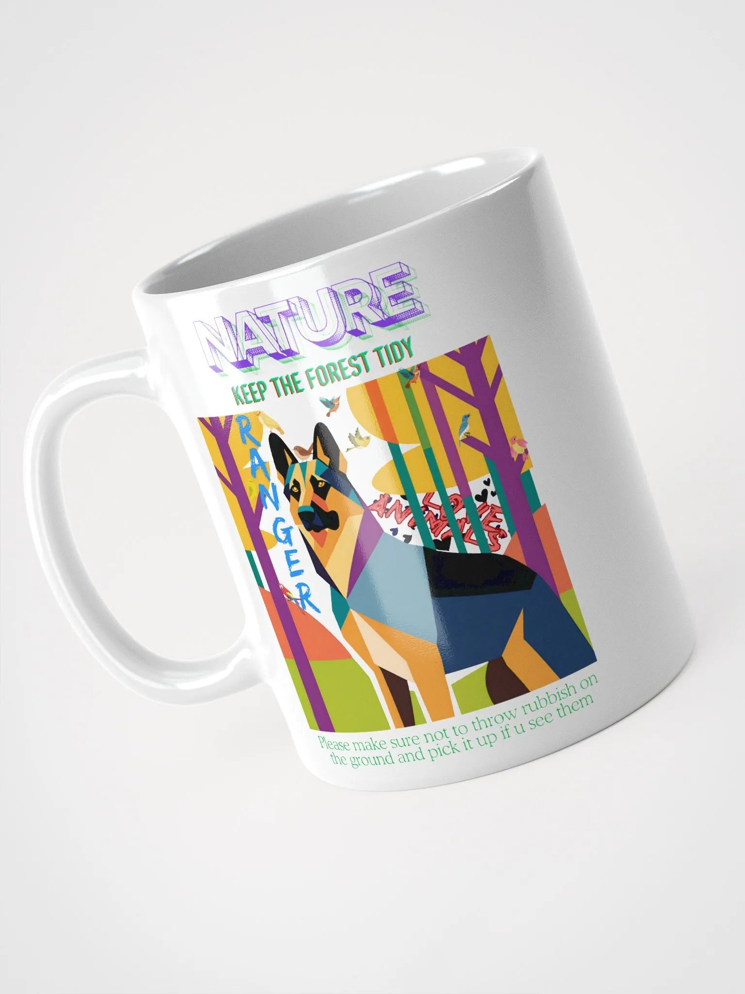 Ranger's Call Mug product image (2)