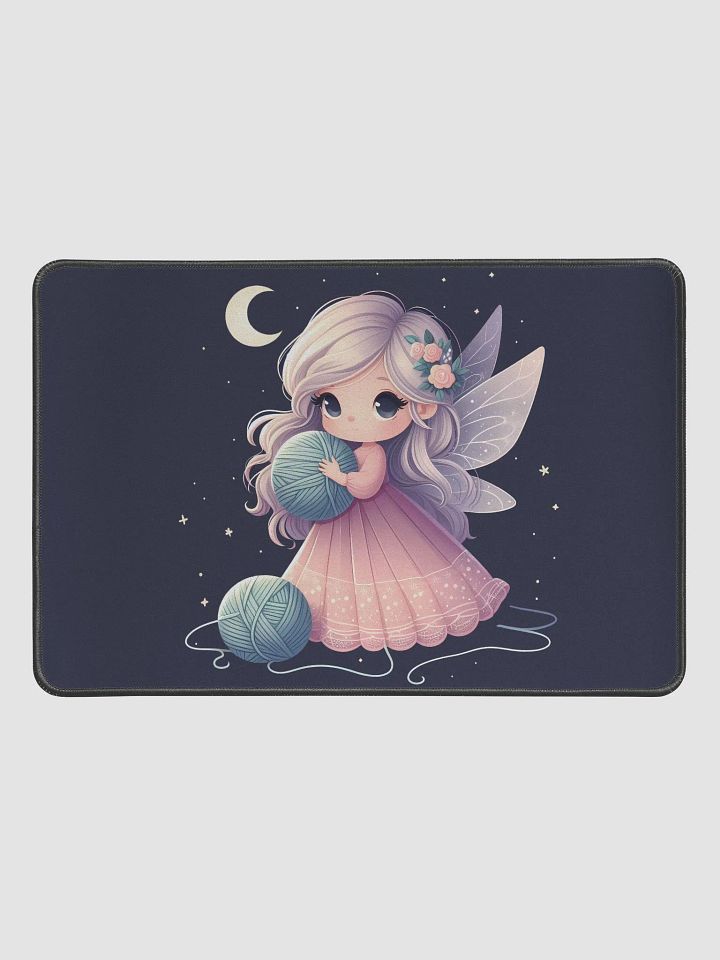 Yarn Fairy Mouse Pad Desk Mat product image (1)
