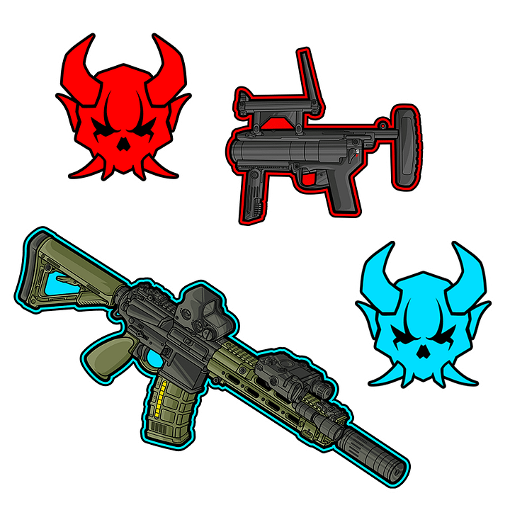 Red & Blue product image (1)