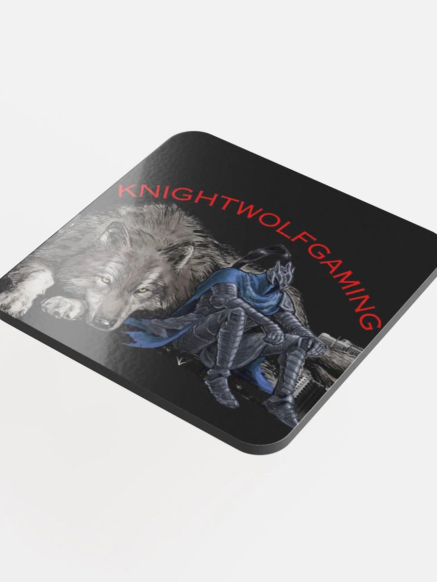 Knightwolf Gaming Glossed Cork Coaster product image (4)