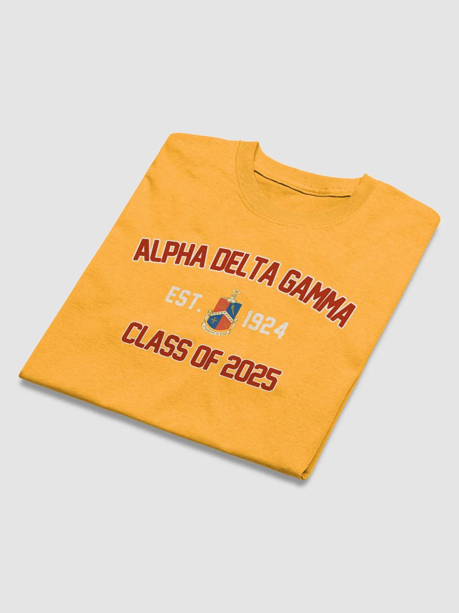 Alpha Delta Gamma Class of 2025 T-Shirt product image (9)