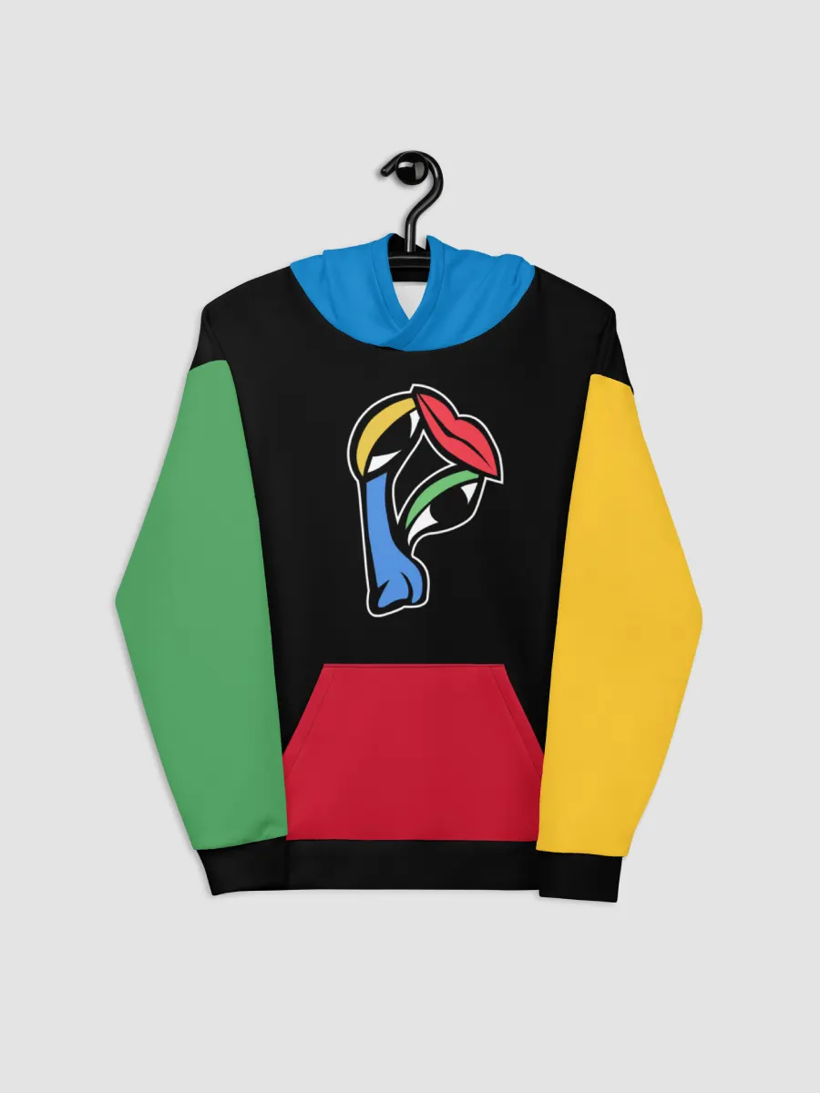 Crazy color sales sweat hoodie