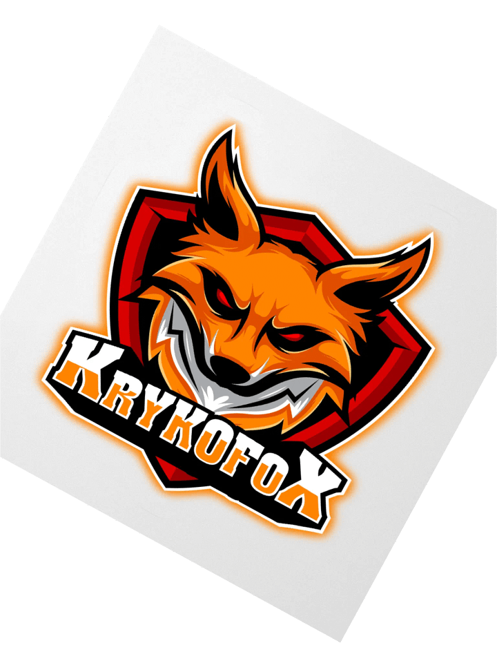Mischievous Fox Kiss Cut Stickers product image (6)