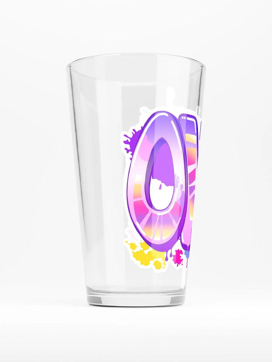 ONYA Graffiti Pint Glass product image (2)