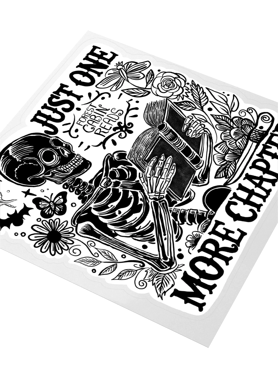 Just One More Chapter Sticker product image (3)