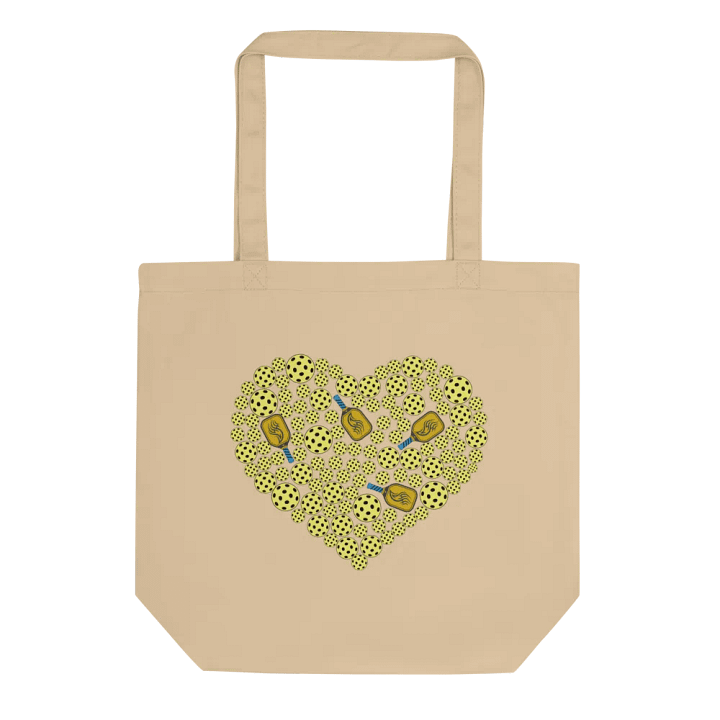Pure Heart Pickleball Delight Tote Bag product image (1)