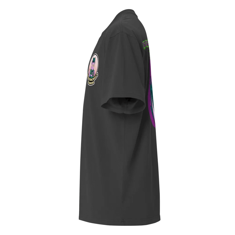 Dragoncraft Gaming Oversized Faded Tee product image (19)
