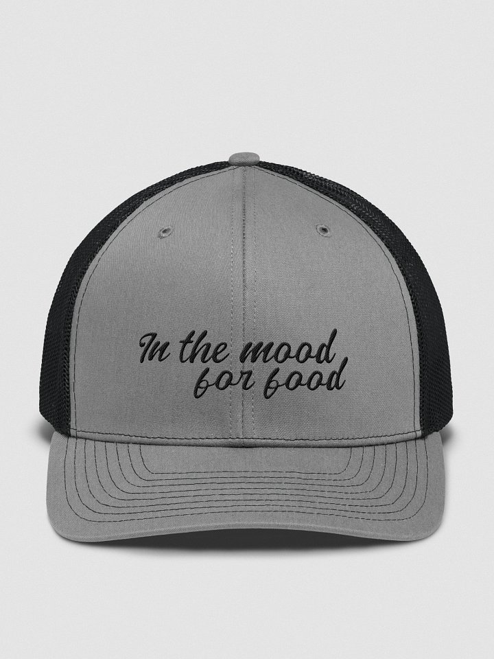 In The Mood For Food | Trucker Cap – Black Pepper product image (1)