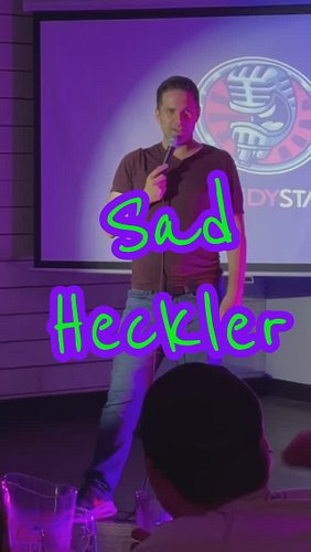 Liverpool hecklers need therapy!

Join the email list on my website if you want to yell sad things at me during a show in you...