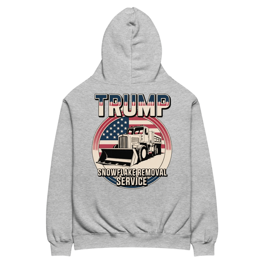Trump Snowflake Removal Service Hoodie product image (20)