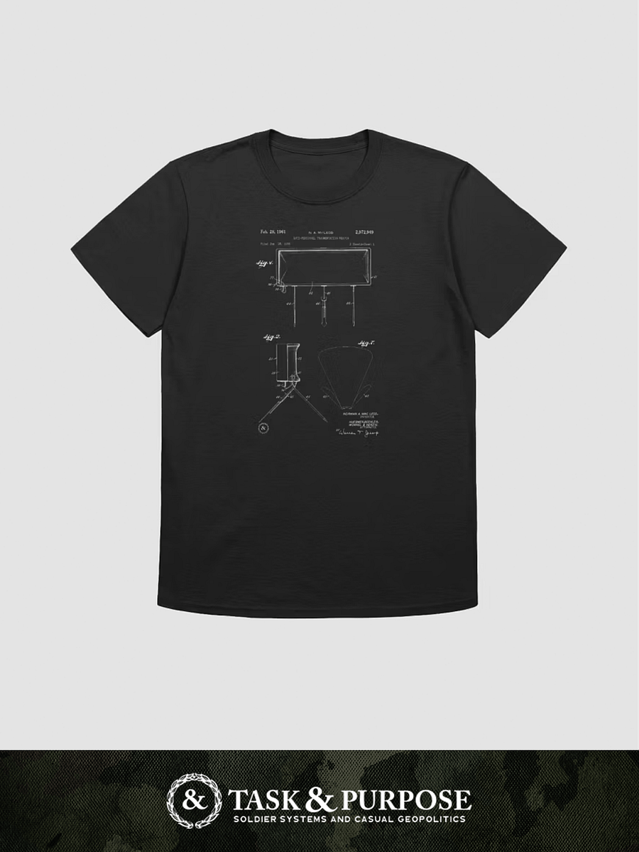 Claymore Patent Shirt product image (1)