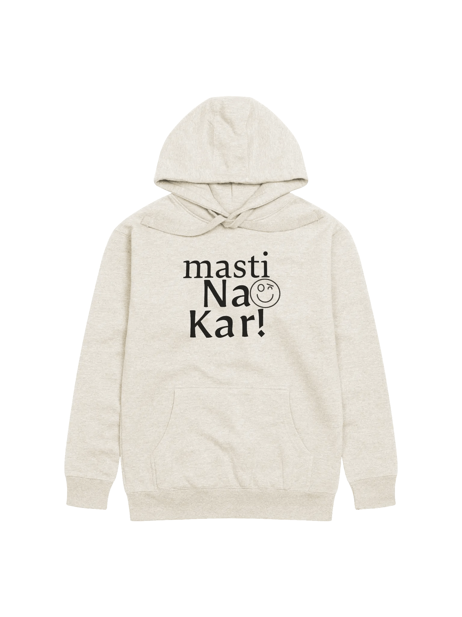 Masti Na Kar Unisex Hoodie product image (1)