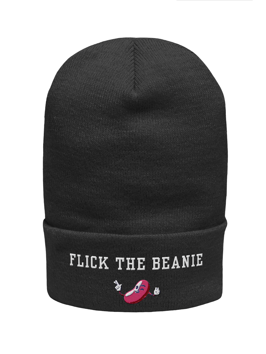 "Flick the Beanie"... Beanie product image (1)