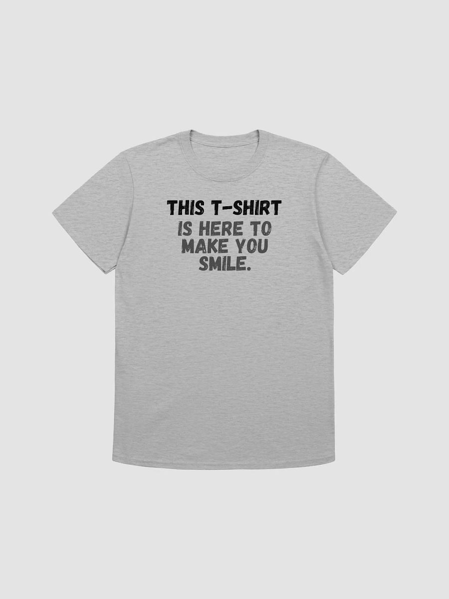This t-shirt is here to make you smile. product image (2)
