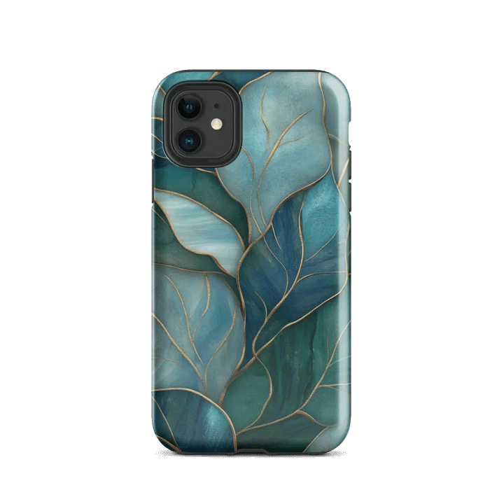 Mystic Leaves iPhone® Tough Case product image (24)