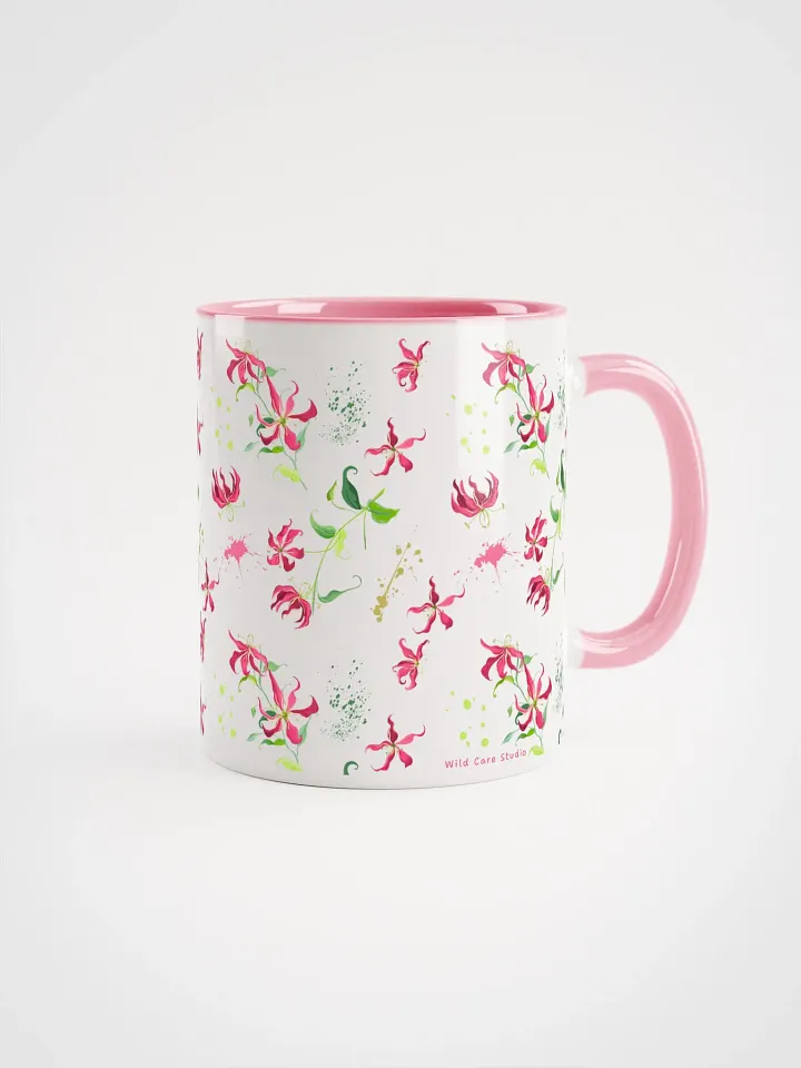 Flame Lily Ceramic Mug product image (1)