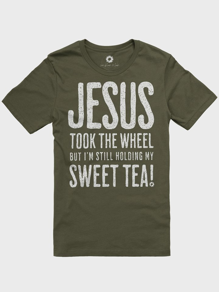 Jesus Took The Wheel - Dark product image (4)