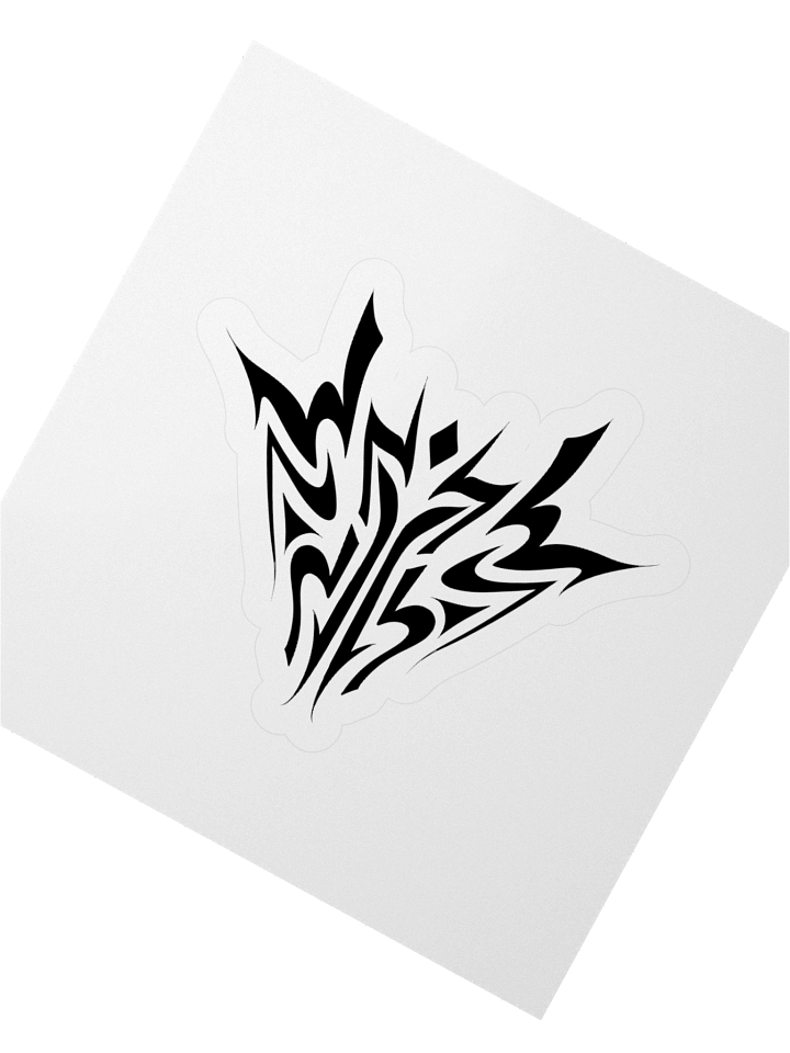 Audo Glyph Sticker product image (2)